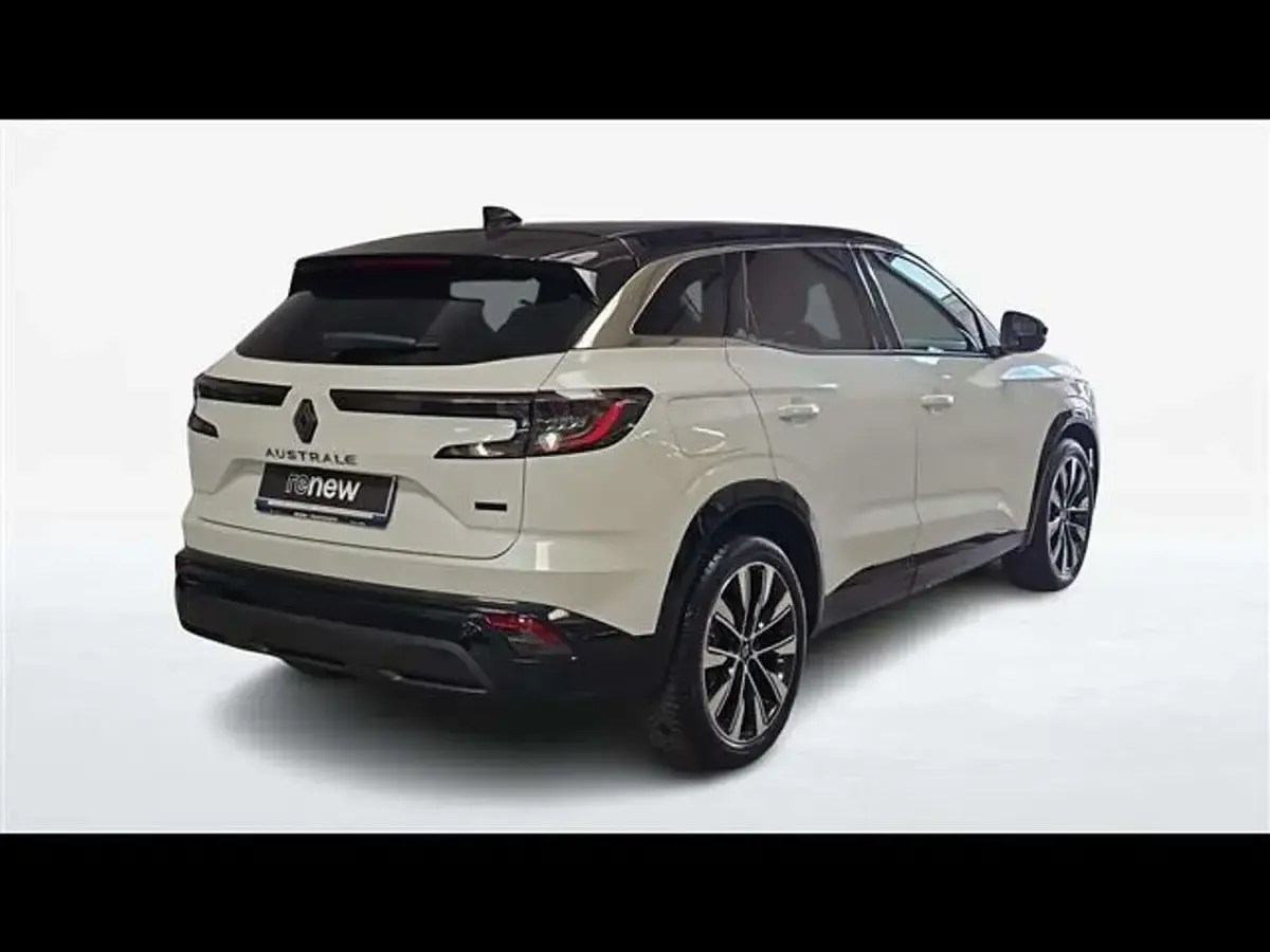 Usata Renault Austral Techno 200 CV (147 kW) 2023 Bianco SUV