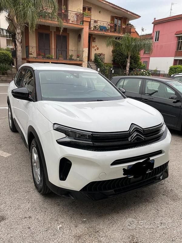 Usata Citroën C5 Aircross 131 CV (96 kW) 2022 Bianco SUV