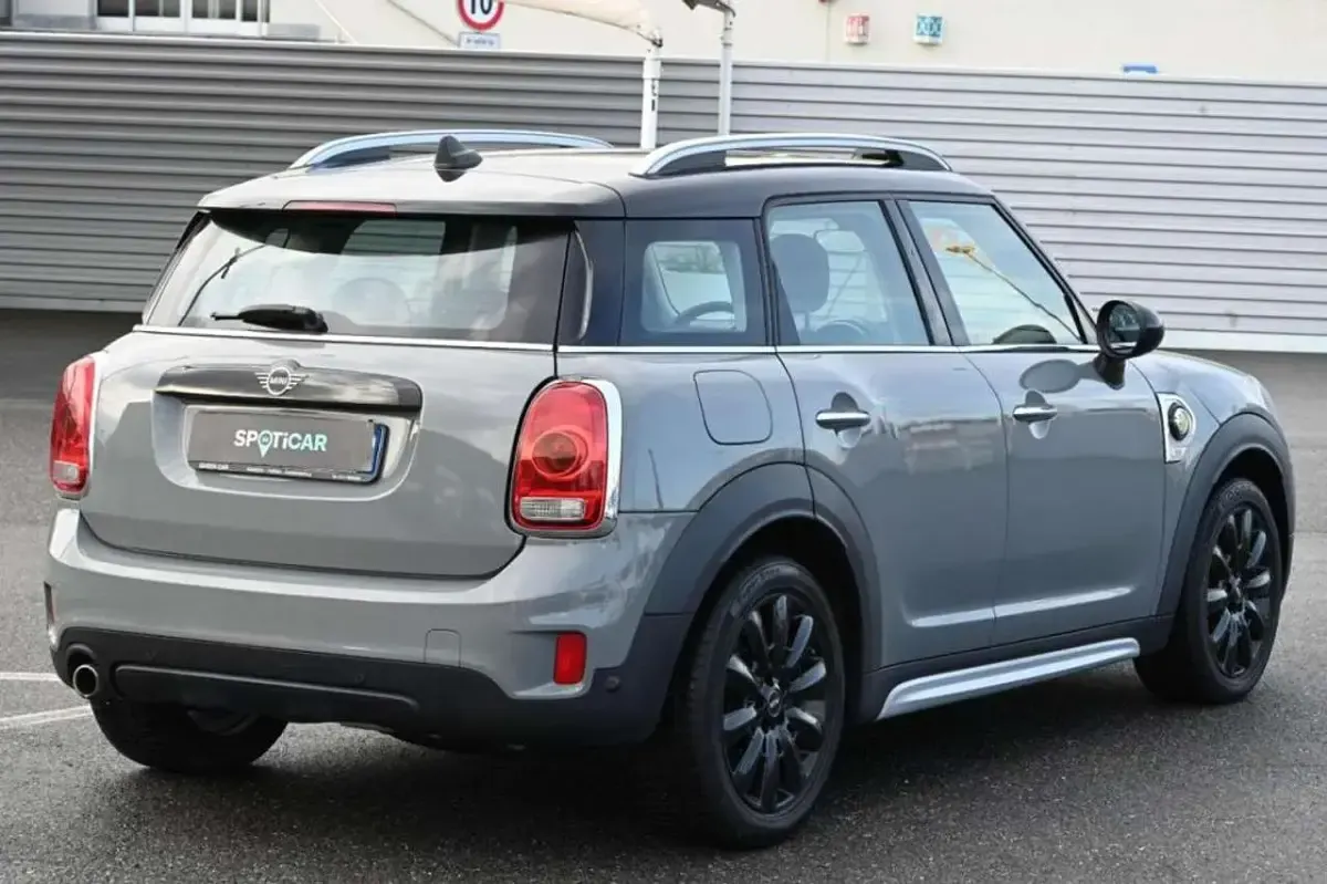 Usata Mini Cooper S Countryman 136 CV (100 kW) 2018 Grigio SUV