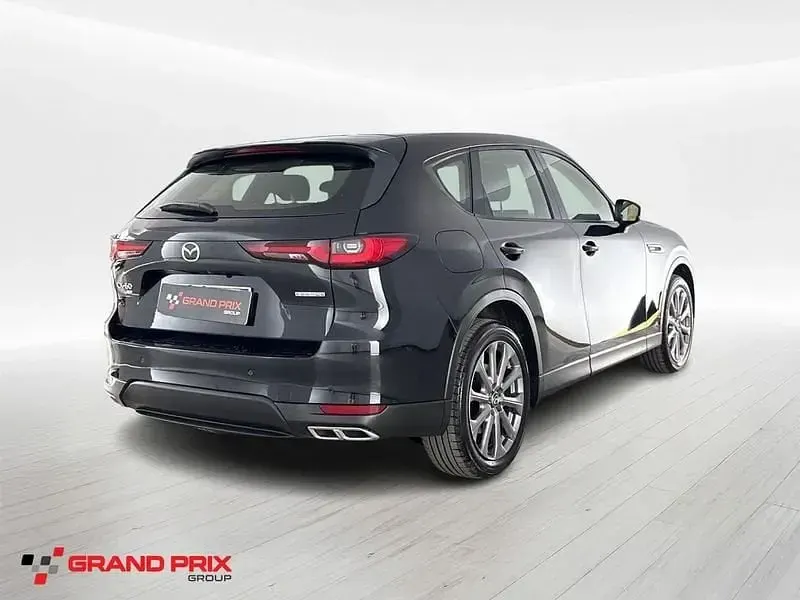 Usata Mazda CX-60 Exclusive-Line 328 CV (241 kW) 2023 Nero SUV