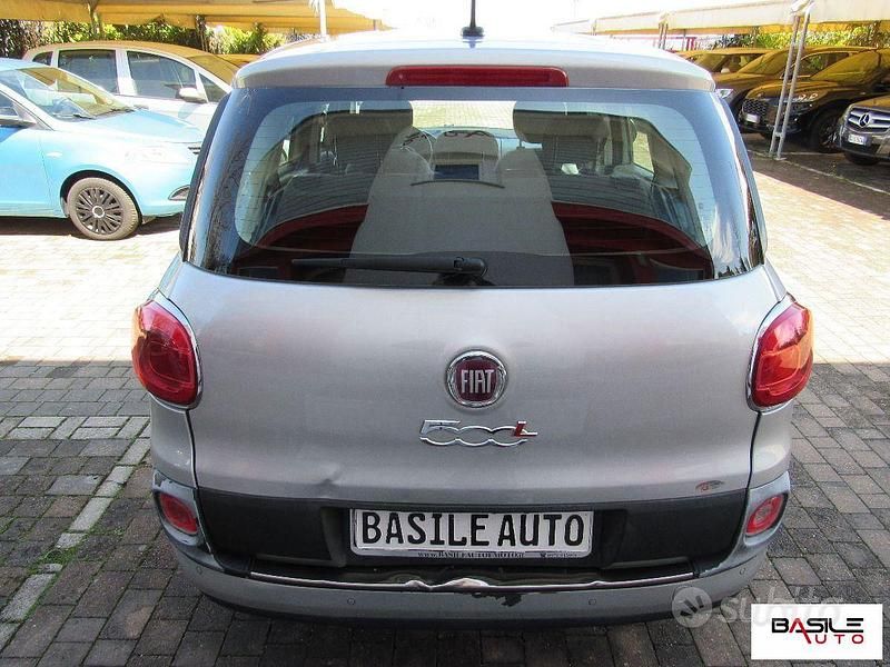 Usata Fiat 500L Living 105 CV (77 kW) 2014 Grigio Monovolume