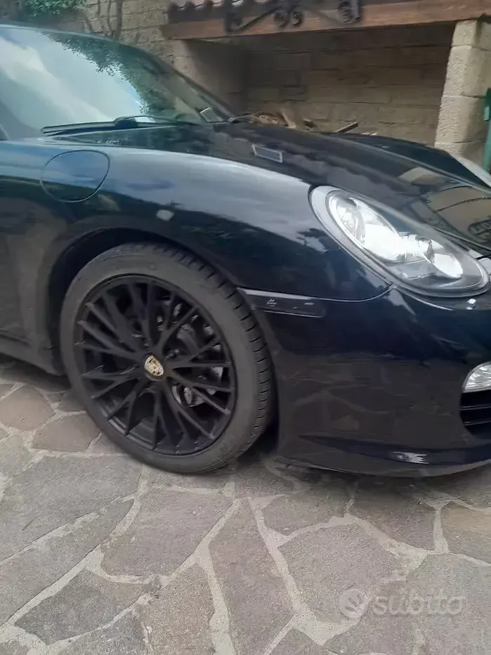 Usata Porsche Boxster 256 CV (188 kW) 2009 Nero Cabrio