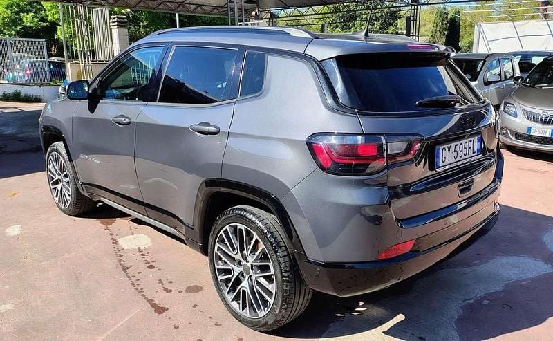 Usata Jeep Compass Summit 131 CV (96 kW) 2025 Grigio SUV