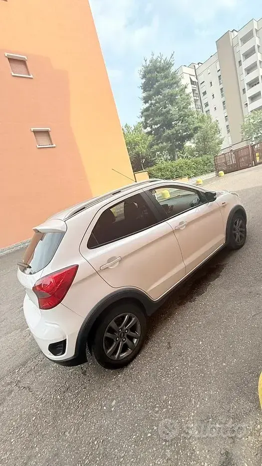 Usata Ford Ka Plus Active 86 CV (63 kW) 2019 Bianco Utilitaria