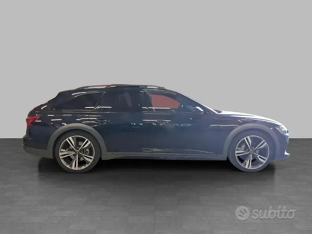 Usata Audi A6 Allroad Advanced 204 CV (150 kW) 2024 Blu firmamento metallizzato Station wagon