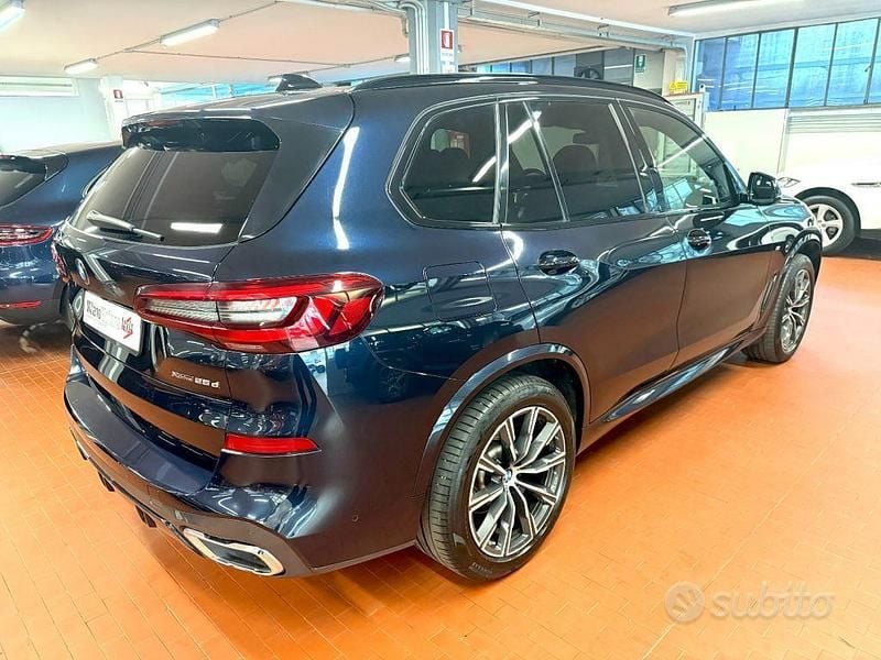 Usata BMW X5 M Sport 231 CV (169 kW) 2022 Blu SUV