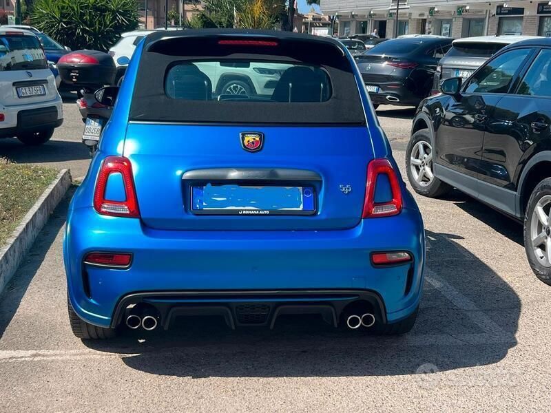 Usata 2021 Abarth 595 Competizione Due volumi | 22.000 € (Buon prezzo) - Immagine 1/4