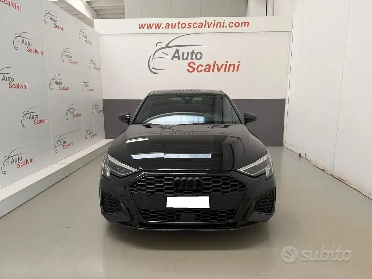 Usata Audi A3 S-Line 150 CV (110 kW) 2023 Nero Berlina
