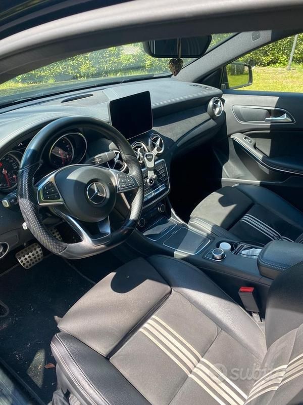 Usata Mercedes A200 2019 Nero Coupé