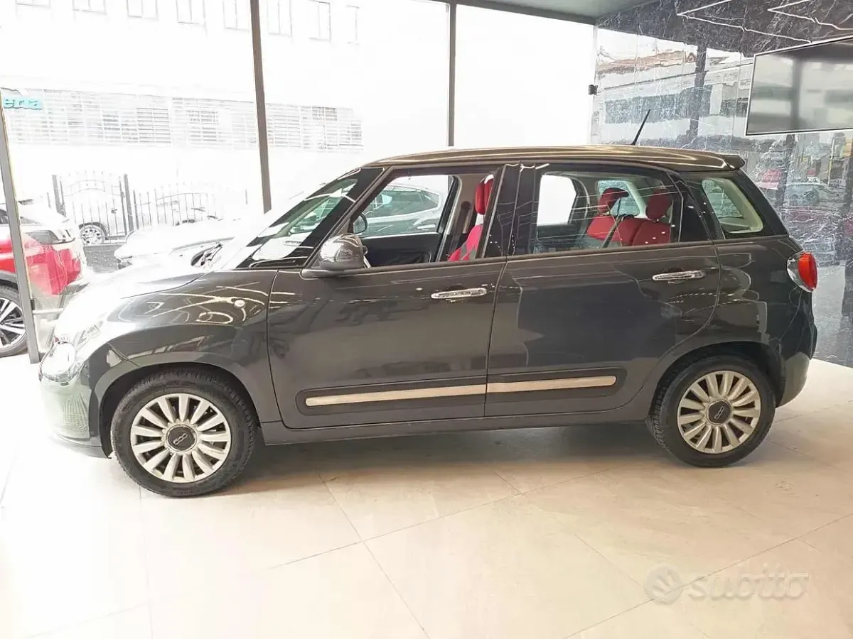 Usata Fiat 500L Pop Star 84 CV (61 kW) 2015 Grigio Monovolume