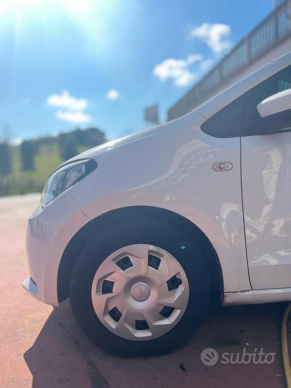 Usata Seat Mii Style 59 CV (43 kW) 2017 Bianco Utilitaria