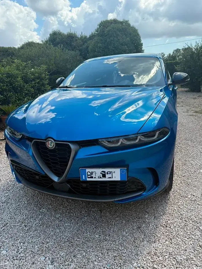 Usata Alfa Romeo Tonale Edizione Speciale 280 CV (205 kW) 2023 Blu SUV