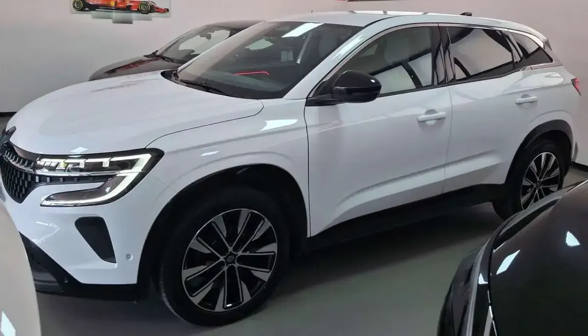 Usata Renault Austral Techno 158 CV (116 kW) 2023 Bianco SUV