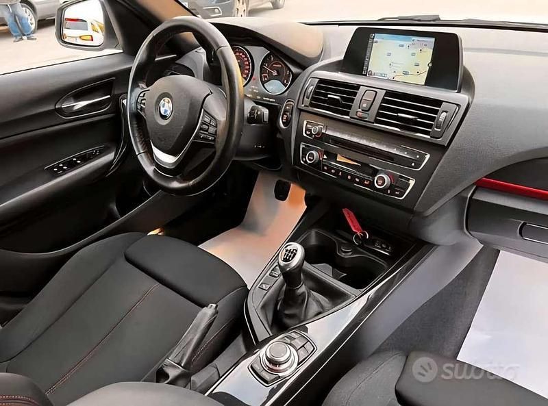 Brugt BMW 118 Sport Line 150 HK (110 kW) 2015 Hvid Hatchback