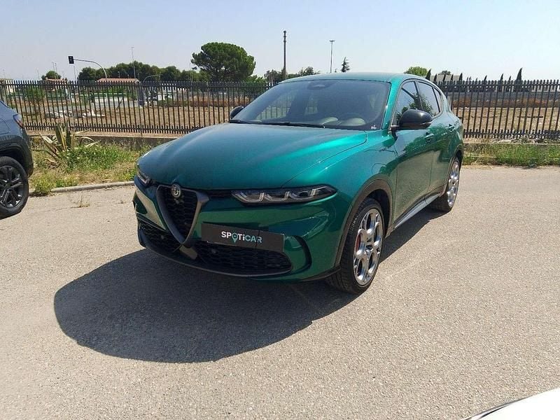 Verde Usata 2023 Alfa Romeo Tonale Edizione Speciale SUV | 33.500 € (Buon prezzo) - Immagine 1/4