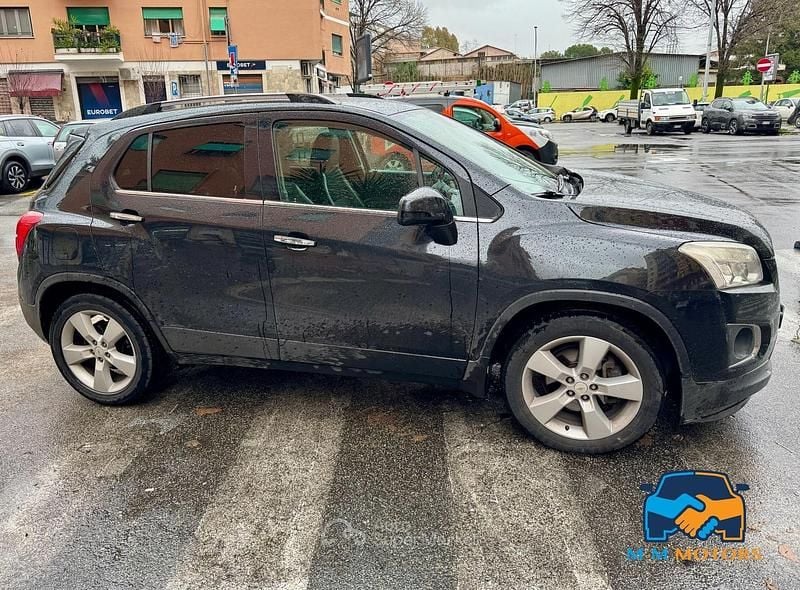 Usata Chevrolet Trax LTZ 131 CV (96 kW) 2013 Nero SUV