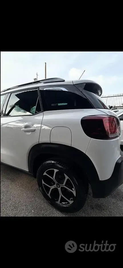 Usata Citroën C3 Aircross Shine 110 CV (80 kW) 2023 Bianco SUV