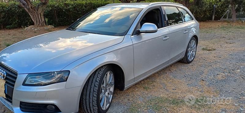 Usata Audi A4 S-Line 143 CV (105 kW) 2009 Grigio Station wagon