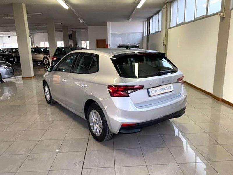 Usata Skoda Fabia Style 80 CV (58 kW) 2023 Argento Utilitaria