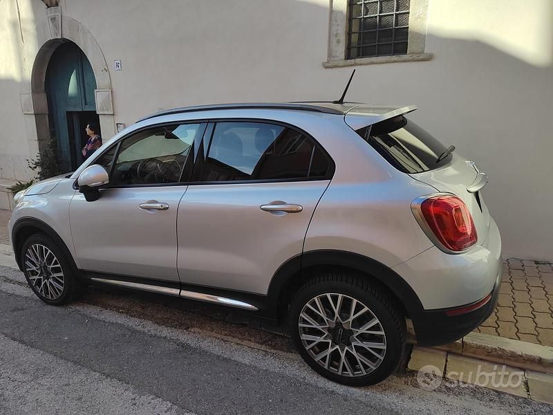 Usata Fiat 500X 140 CV (102 kW) 2017 Grigio SUV
