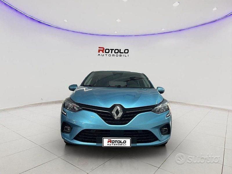 Usata Renault Clio V Edition One 101 CV (74 kW) 2020 Azzurro Berlina