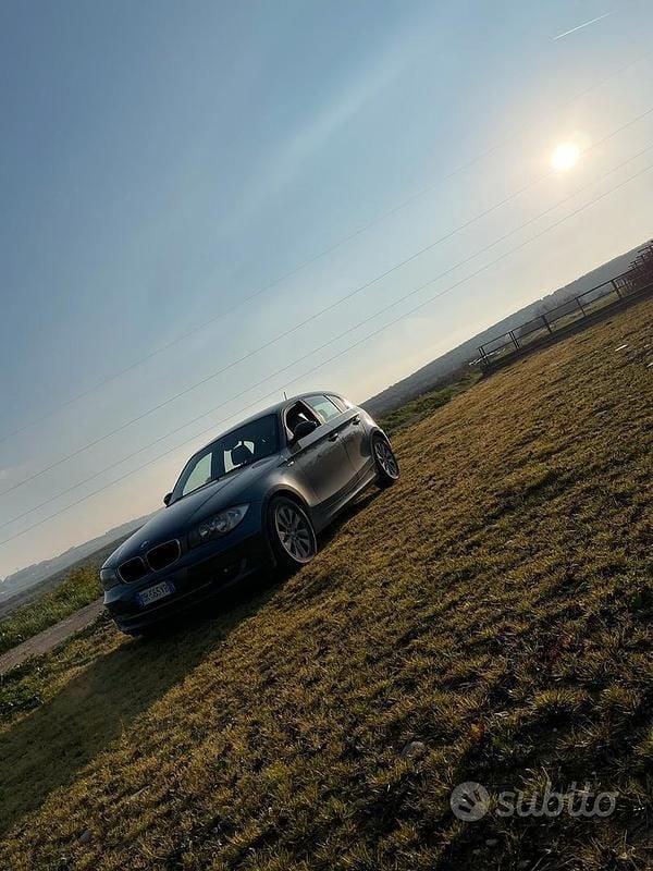 Usata BMW 118 2008 Grigio Utilitaria