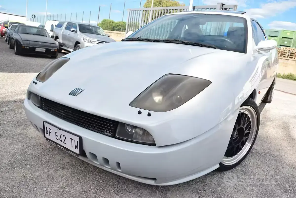 Usata Fiat Coupé 220 CV (161 kW) 1998 Coupé