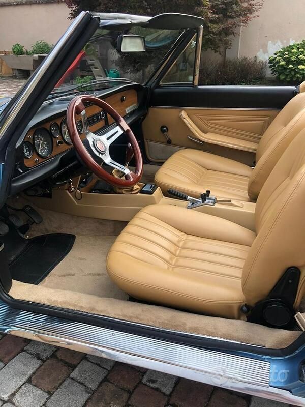 Usata Fiat 124 Spider 1980 Blu Cabrio