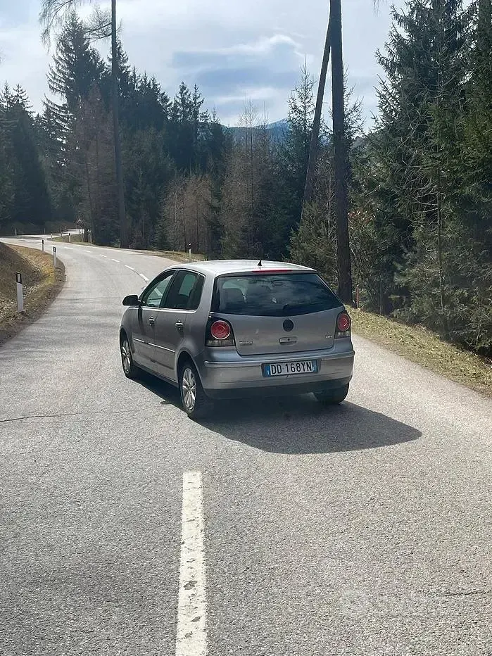 Usata VW Polo 69 CV (50 kW) 2006 Verde Utilitaria