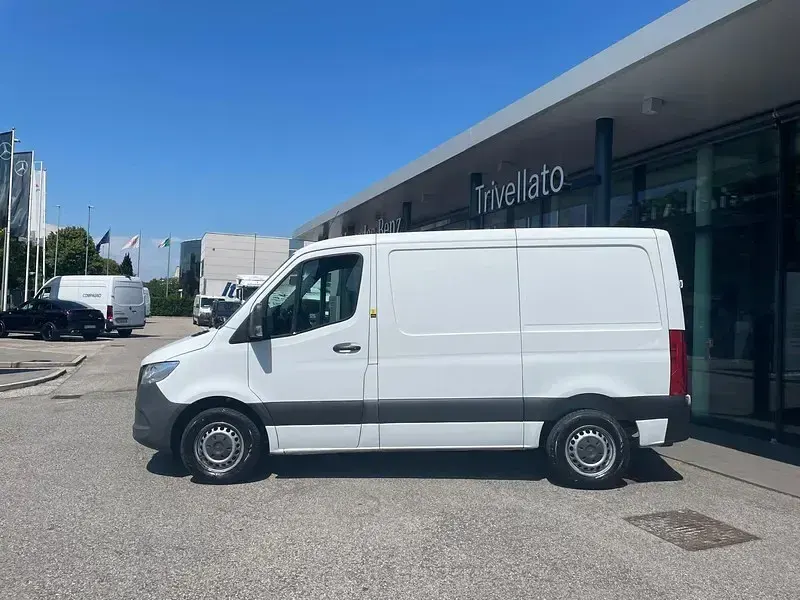 Usata Mercedes Sprinter 115 CV (84 kW) 2021 Bianco Furgone