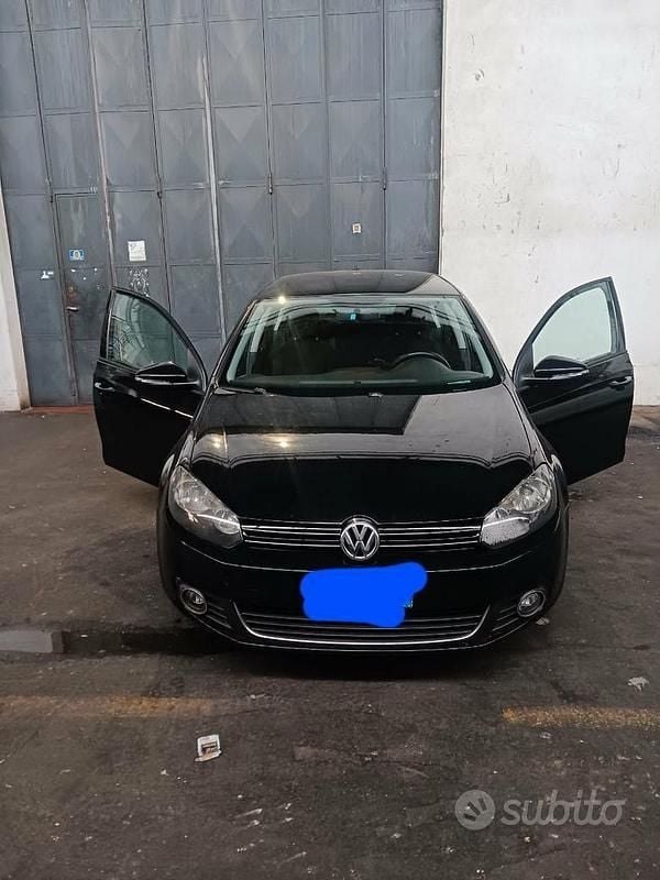 Usata VW Golf VI 2010 Utilitaria