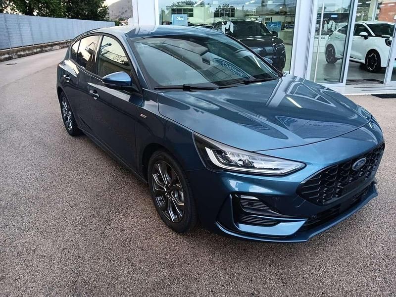 Nuova Ford Focus ST-Line 125 CV (91 kW) 2025 Chrome blue Berlina