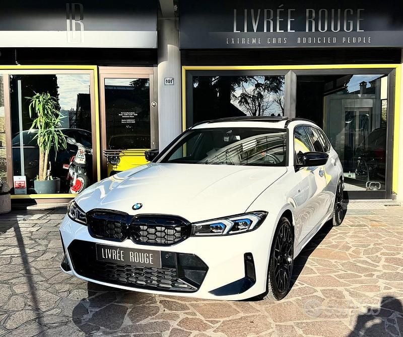 Usata BMW 340 Comfort Edition 374 CV (275 kW) 2025 Bianco Station wagon