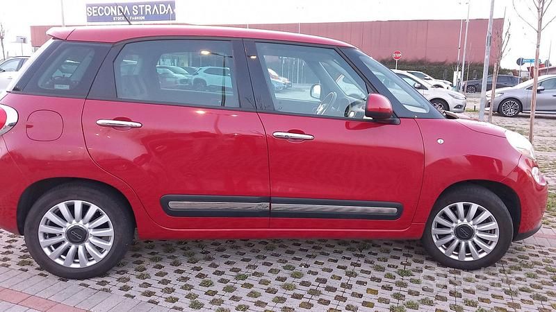 Usata Fiat 500L 95 CV (69 kW) 2016 Rosso Monovolume