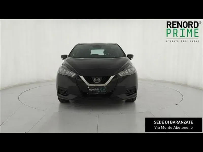 Usata Nissan Micra Acenta 2023 Nero Utilitaria