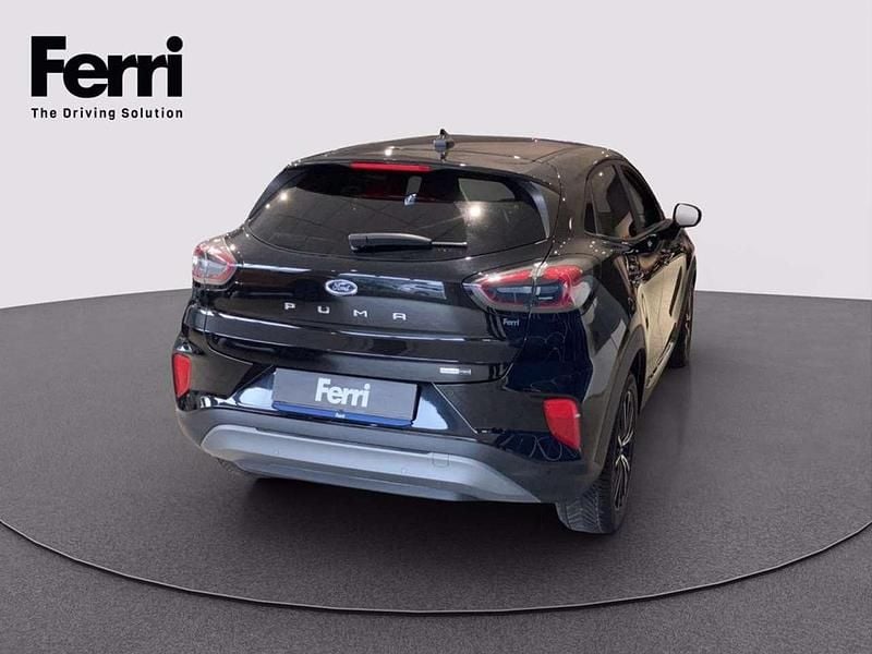 Usata Ford Puma Titanium S 125 CV (91 kW) 2023 Agate black SUV