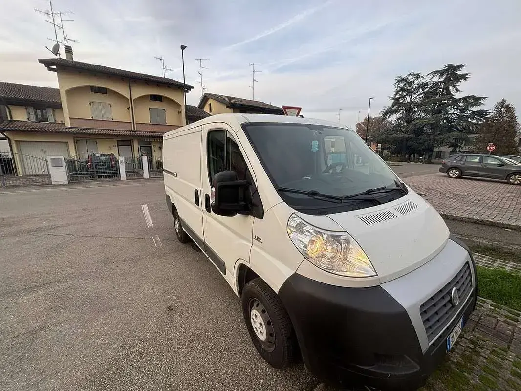 Usata Fiat Ducato 131 CV (96 kW) 2013 Bianco Furgone