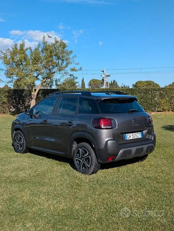 Usata Citroën C3 Aircross Feel 110 CV (80 kW) 2022 Grigio SUV