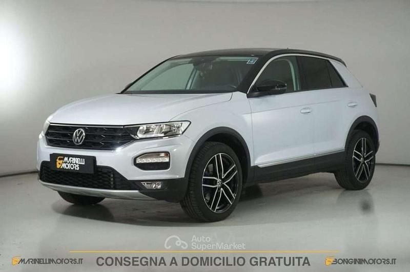 Usata VW T-Roc Business 150 CV (110 kW) 2021 Grigio SUV