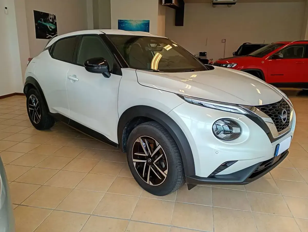 Usata Nissan Juke N-Connecta 114 CV (83 kW) 2024 Other SUV