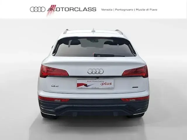 Usata Audi Q5 Sportback S-line plus 204 CV (150 kW) 2022 Bianco SUV