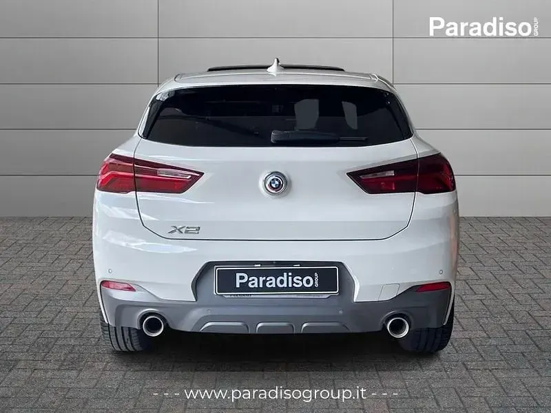 Usata BMW X2 M Sport 150 CV (110 kW) 2023 Bianco SUV