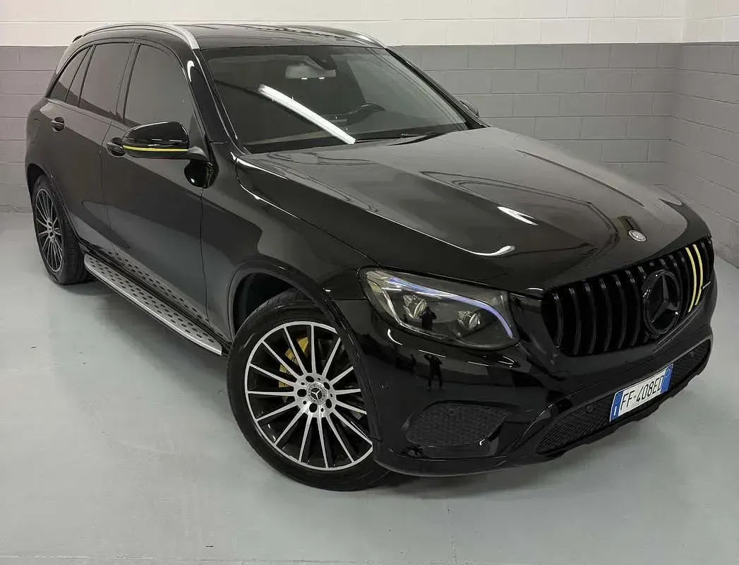 Usata Mercedes GLC220 Exclusive 170 CV (125 kW) 2016 SUV