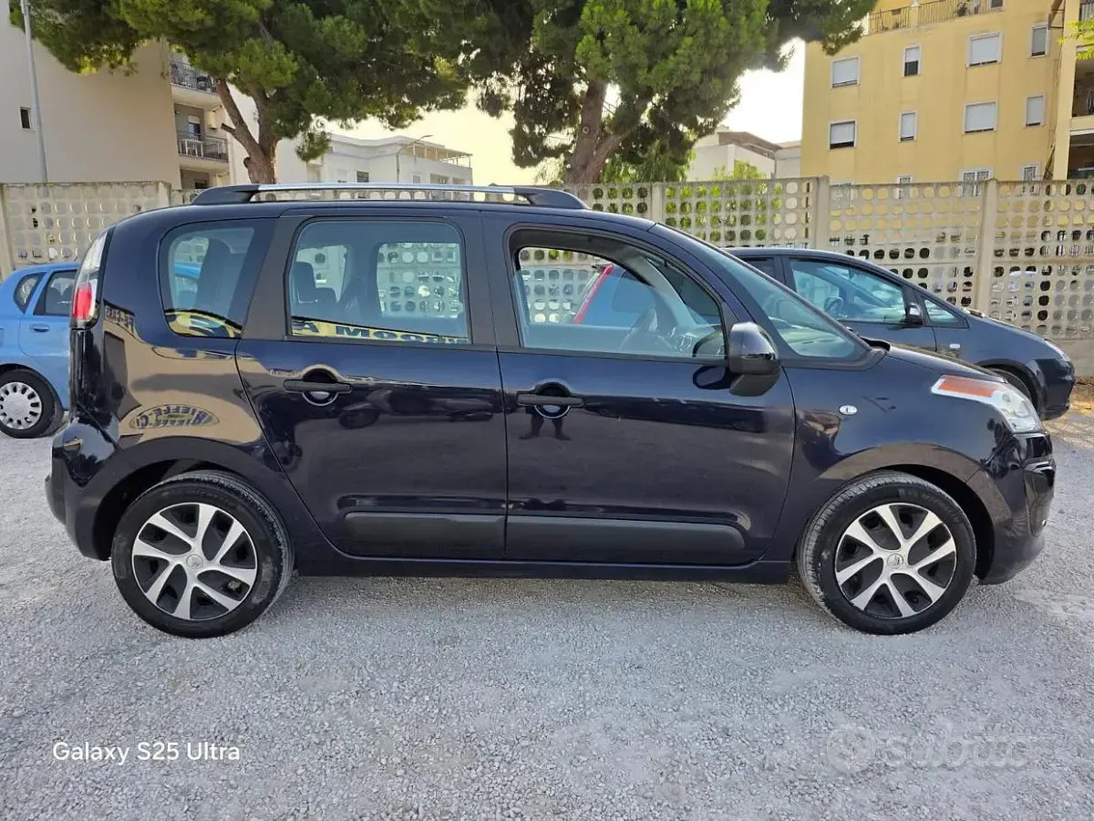 Usata Citroën C3 Picasso Exclusive 95 CV (69 kW) 2013 Bluazzurro Monovolume