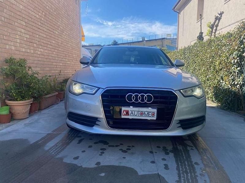 Usata Audi A6 177 CV (130 kW) 2012 Argento Station wagon