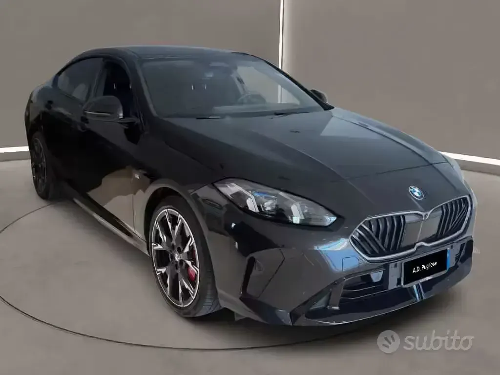 Usata BMW 218 Gran Coupé M Sport 150 CV (110 kW) 2025 Nero Coupé