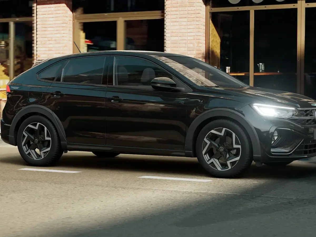 Usata VW Taigo R-line 116 CV (85 kW) 2025 Deep black perlato SUV