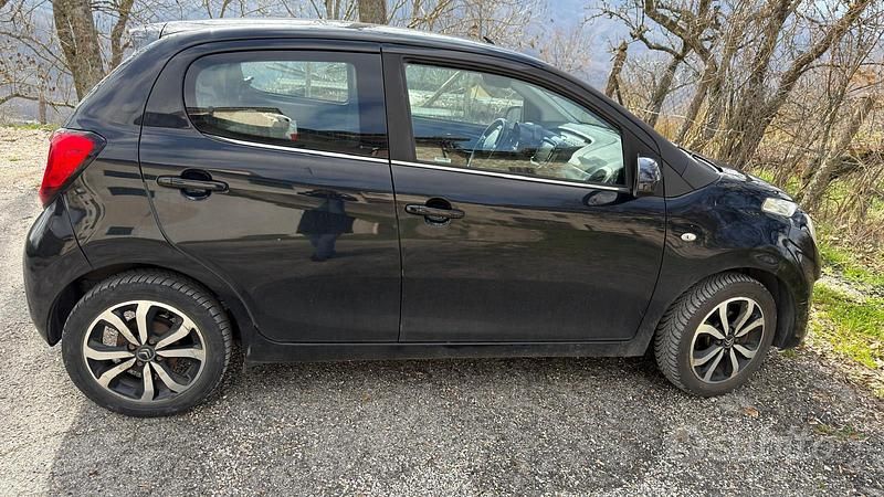 Usata Citroën C1 69 CV (50 kW) 2015 Nero Utilitaria