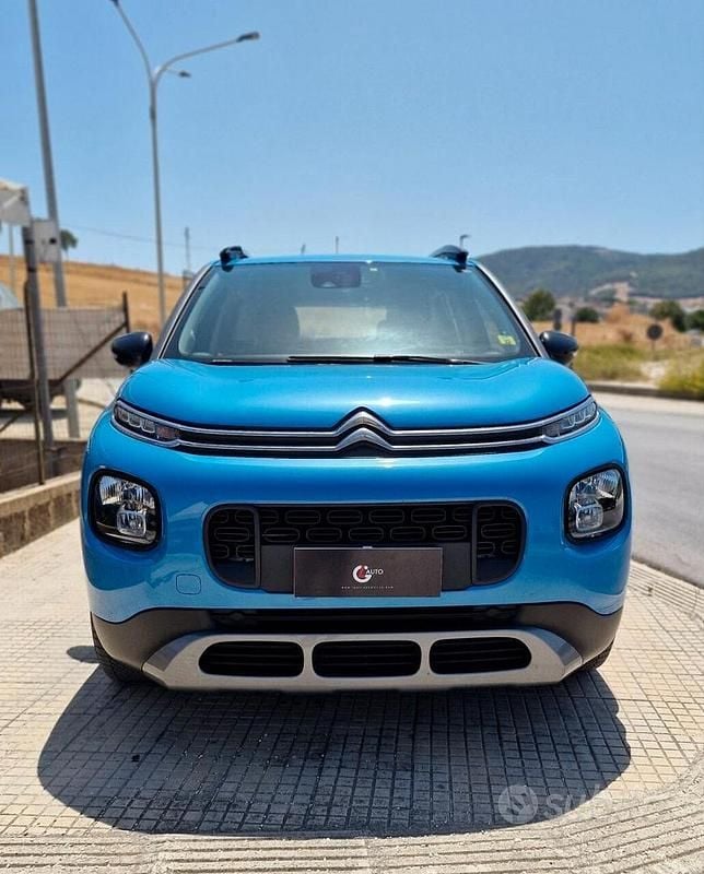 Gebraucht Citroën C3 Aircross Shine 110 PS (80 kW) 2021 Blau SUV