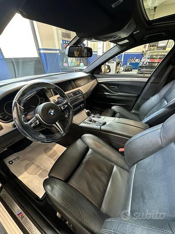 Usata BMW 520 M Sport 2017 Bianco Station wagon